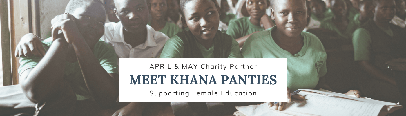 Meet Our Charity Partner: KHANA PANTIES - SHOPELEOS