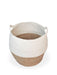 Agora Jar Basket - Natural (Set of 2)category_Decor from KORISSA - SHOPELEOS