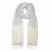 Airy Cotton Stripe Scarfcategory_Accessories from SLATE + SALT - SHOPELEOS