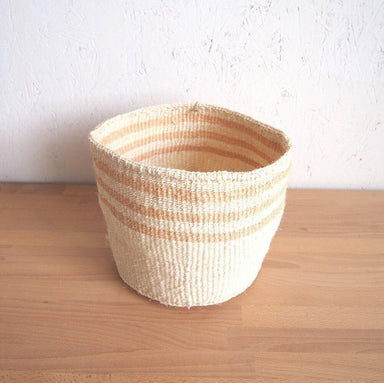 Medium Sisal Basket | Amsha from Amsha - SHOPELEOS