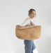 Oversized Sisal Tote | Amshacategory_Accessories from Amsha - SHOPELEOS