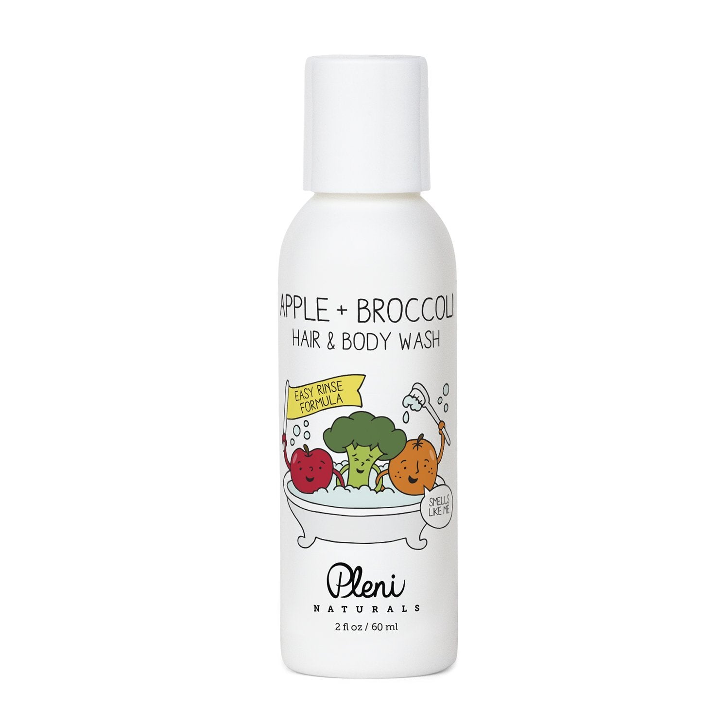 Apple + Broccoli Hair & Body Washcategory_Baby from Pleni Naturals - SHOPELEOS