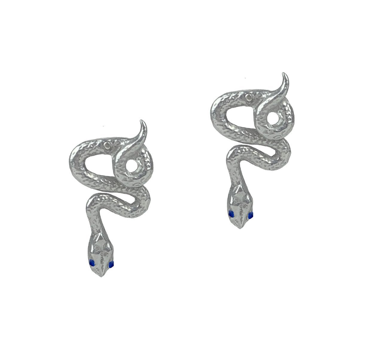 SAPPHIRE SNAKE EARRINGScategory_Accessories from ARTICLE22 - SHOPELEOS
