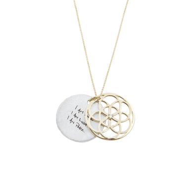 SEED OF LIFE NECKLACE WITH DIAMONDcategory_Accessories from ARTICLE22 - SHOPELEOS