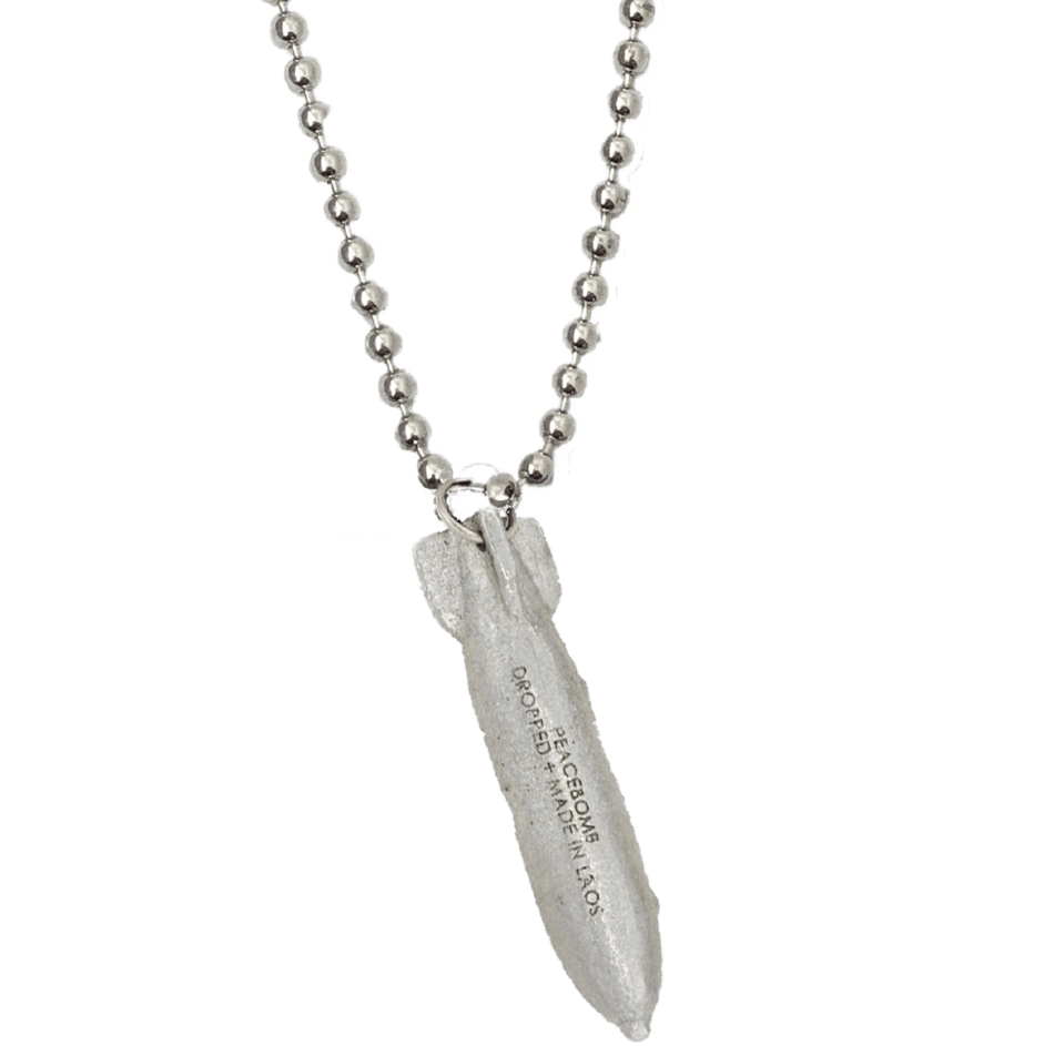 STORY BOMB NECKLACE - STERLING SILVERcategory_Accessories from ARTICLE22 - SHOPELEOS