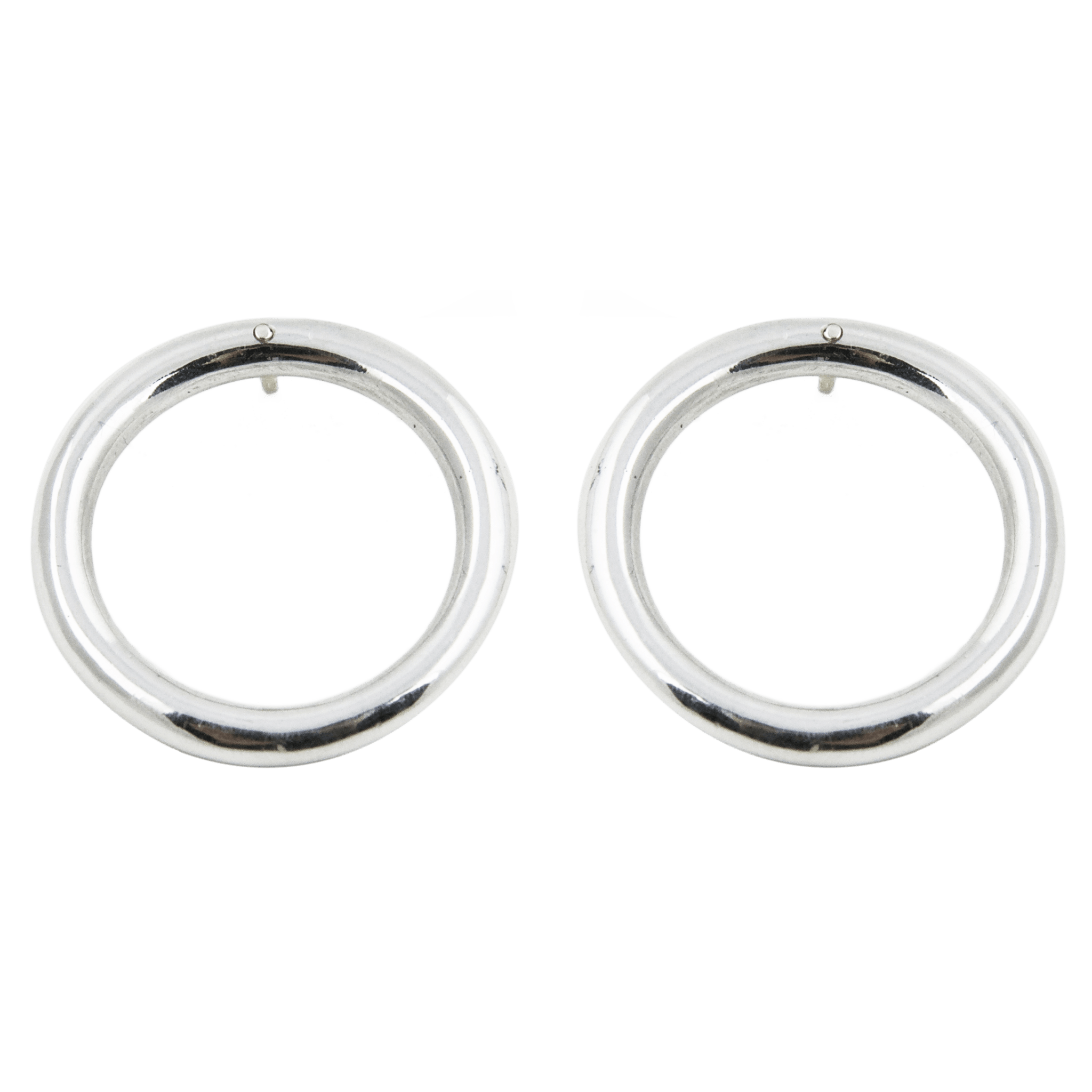 VIRTUOUS CIRCLE EARRINGS 2.8CMcategory_Accessories from ARTICLE22 - SHOPELEOS