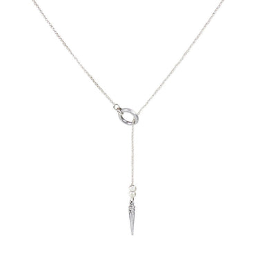 VIRTUOUS CIRCLE LARIAT CHOKERcategory_Accessories from ARTICLE22 - SHOPELEOS