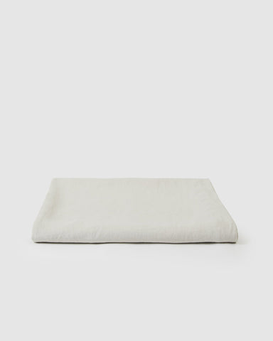 Babette Linen Tablecloth - Dovecategory_Kitchen & Dining from SUNDAY MORNING - SHOPELEOS