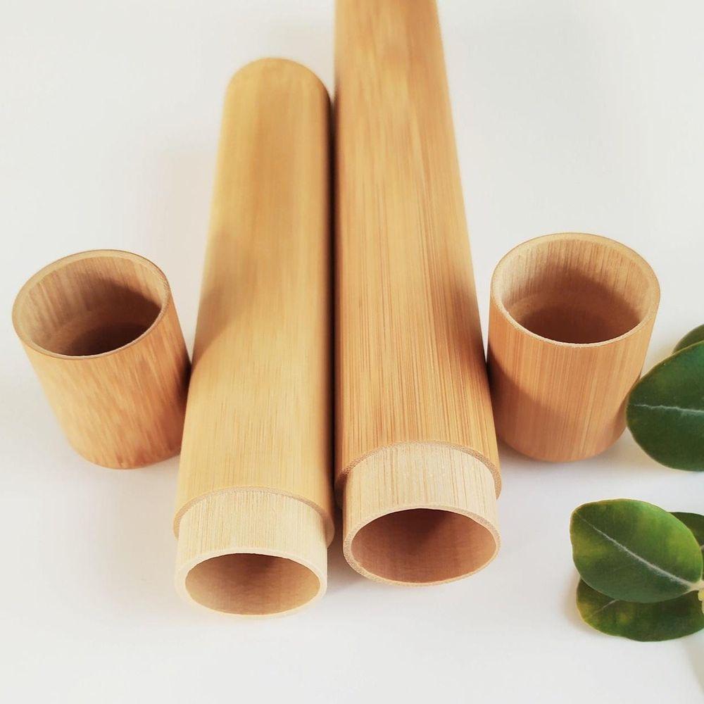Bamboo Toothbrush Casecategory_Kitchen & Dining from Kiwi Eco Box - SHOPELEOS
