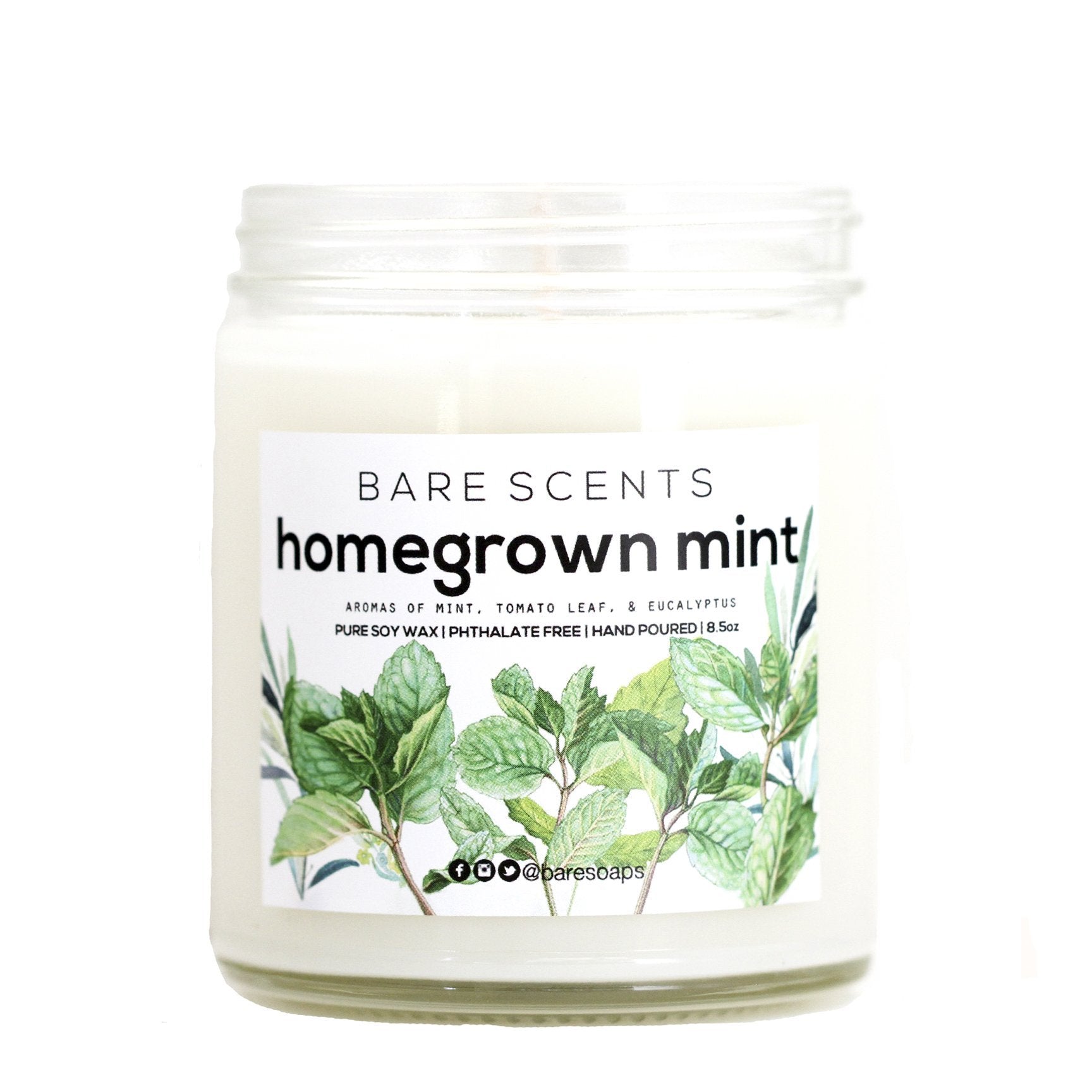 homegrown mintcategory_Décor from b.a.r.e. soaps - SHOPELEOS