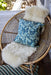 Batik Pillow | Blue and Greencategory_Decor from NEEPA HUT - SHOPELEOS