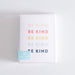 Be Kind Boxed Set of 8 Cardscategory_Office & Desk Accessories from Joy Paper Co. - SHOPELEOS