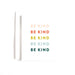 Be Kind Boxed Set of 8 Cardscategory_Office & Desk Accessories from Joy Paper Co. - SHOPELEOS