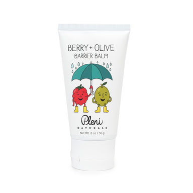 Berry + Olive Barrier Balm 2 ozcategory_Baby from Pleni Naturals - SHOPELEOS