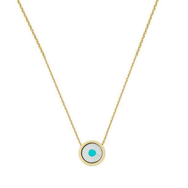 BIRTHSTONE 14K GOLD NECKLACEcategory_Accessories from ARTICLE22 - SHOPELEOS