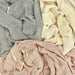 Blush Organic Cotton Gauze Scarfcategory_Accessories from SLATE + SALT - SHOPELEOS
