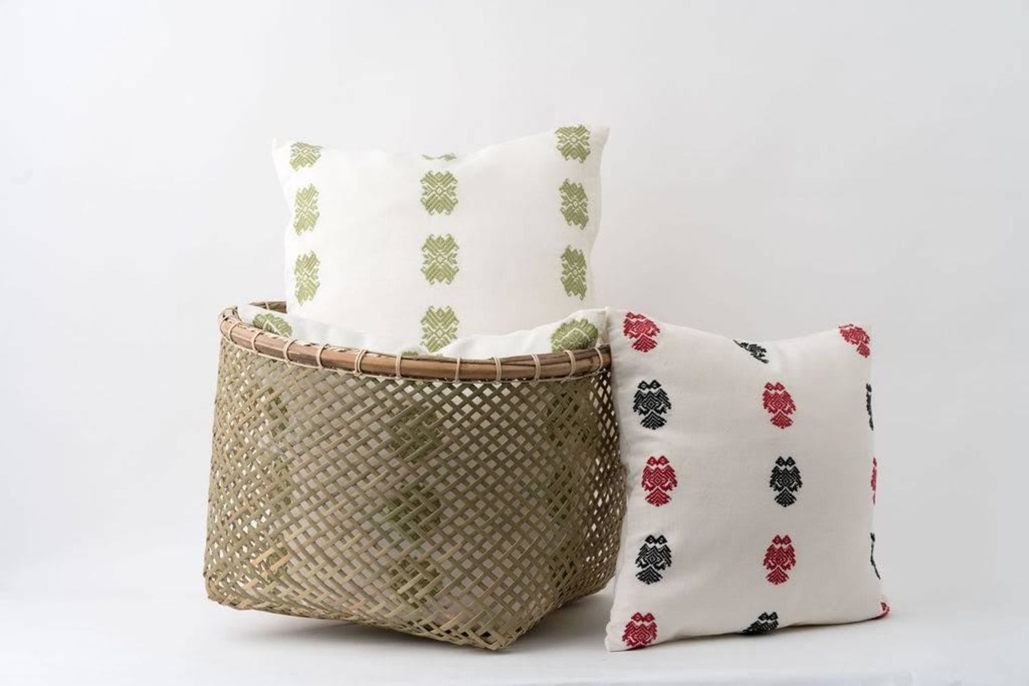 Brocade Weave Pillow Cover | Diamondscategory_Décor from NEEPA HUT - SHOPELEOS