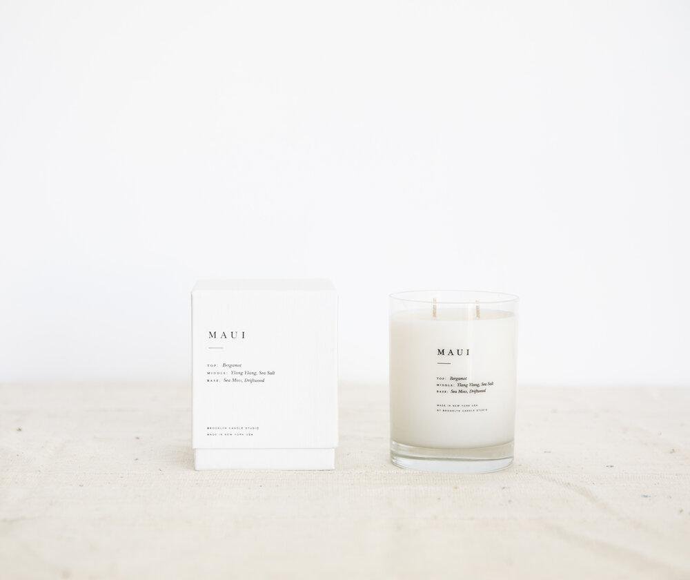 Maui Escapist Candle from Brooklyn Candle Studio - SHOPELEOS