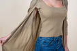 ZOE Ethical Cashmere Teecategory_Womens Clothing from CASHE Cashmere - SHOPELEOS