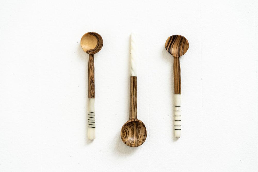 Handcrafted Olive Wood Spoon from Creative Women - SHOPELEOS