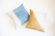 Indigo Dipped Silk Pillow Covercategory_Decor from Creative Women - SHOPELEOS