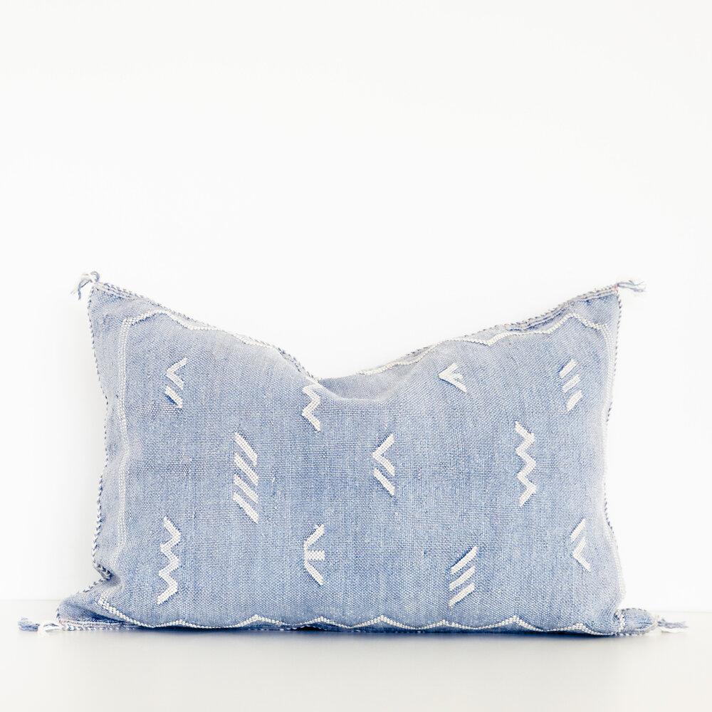 Moroccan Sabra Cactus Silk Pillow Cover 20category_Decor from Creative Women - SHOPELEOS