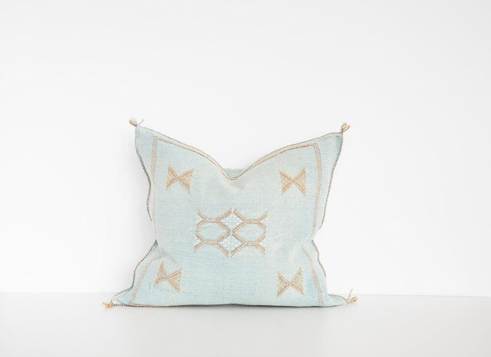 Moroccan Sabra Cactus Silk Pillow Cover 28category_Decor from Creative Women - SHOPELEOS