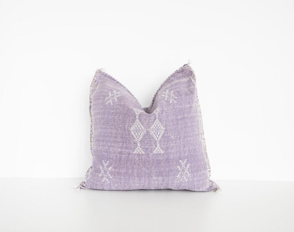 Moroccan Sabra Cactus Silk Pillow Cover 31category_Decor from Creative Women - SHOPELEOS