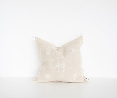 Moroccan Sabra Cactus Silk Pillow Cover 32category_Decor from Creative Women - SHOPELEOS