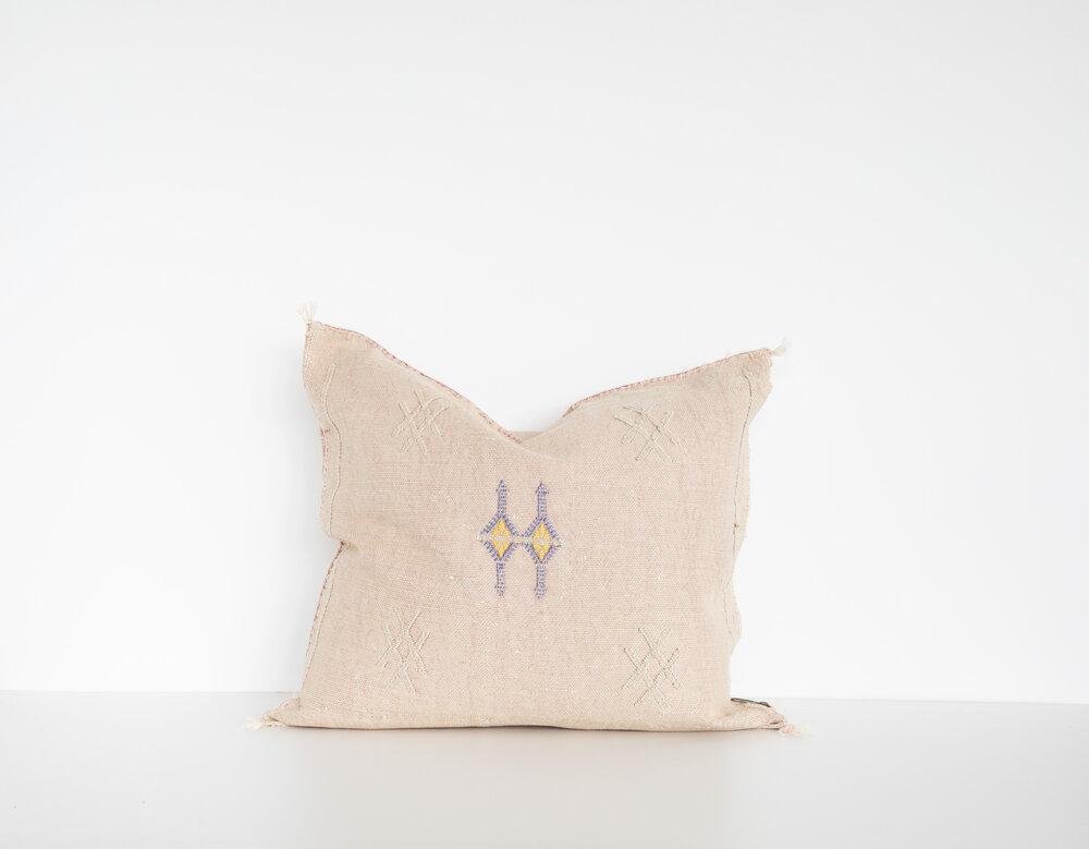 Moroccan Sabra Cactus Silk Pillow Cover 37category_Decor from Creative Women - SHOPELEOS