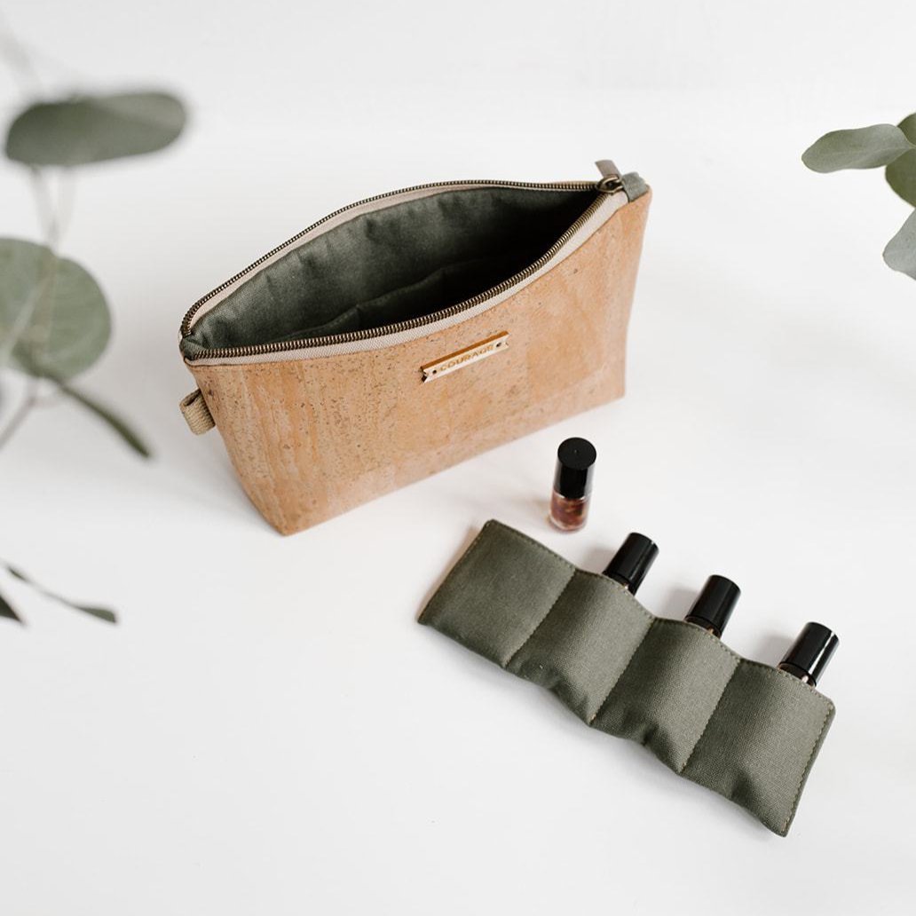 CREATOR essential oils bag | NATURALcategory_Makeup from Carry Courage - SHOPELEOS