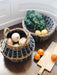 Daya Denim Foldable Basket (Set of 2)category_Kitchen & Dining from KORISSA - SHOPELEOS
