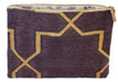 Denim | Gold Oversize Clutchcategory_Accessories from Viajera Designs - SHOPELEOS