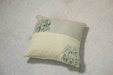 Diamond Feijoa Green Pillow with Tasselscategory_Decor from Zuahaza - SHOPELEOS