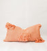 Diamond Guayaba Pink Lumbar Pillow with Tasselscategory_Decor from Zuahaza - SHOPELEOS