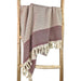 Diamond Stripe Turkish Towelcategory_Bedding & Bath from SLATE + SALT - SHOPELEOS