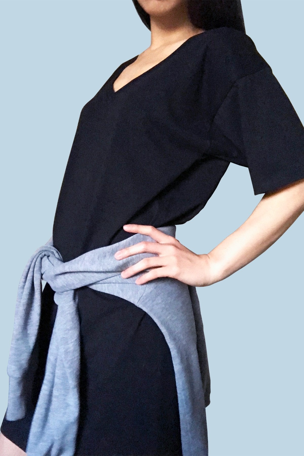 ELIZA T-SHIRT DRESScategory_Womens Clothing from 337 BRAND - SHOPELEOS