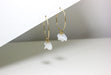 Emma White Hoop Earringscategory_Accessories from Giulia Letzi + META Jewelry - SHOPELEOS
