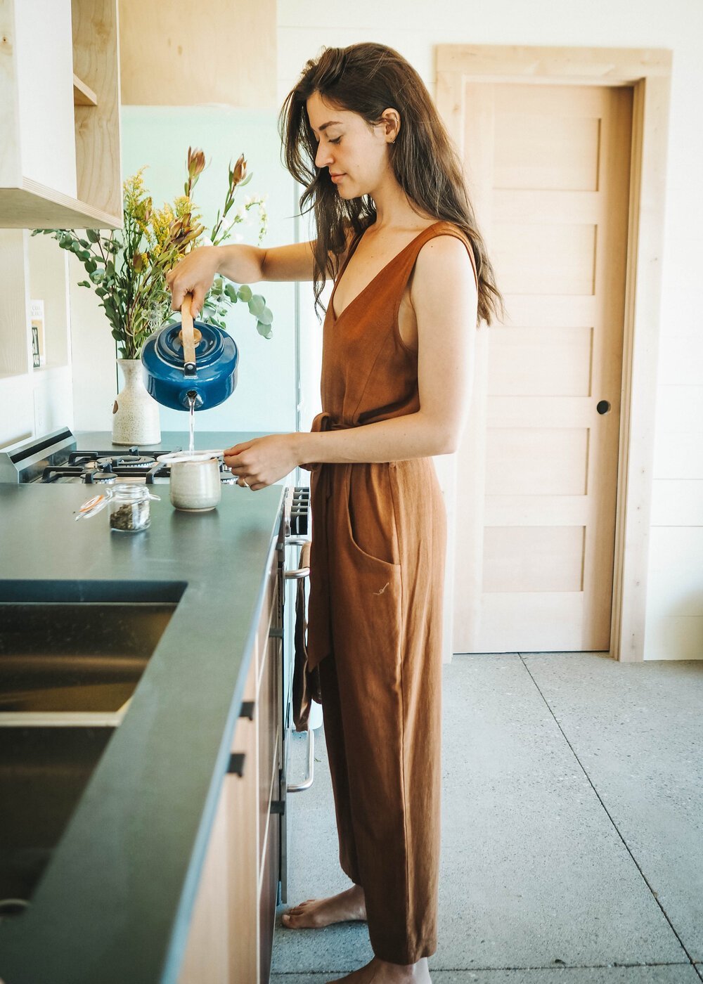 Owl Moon Jumpsuit from Eve Gravel - SHOPELEOS