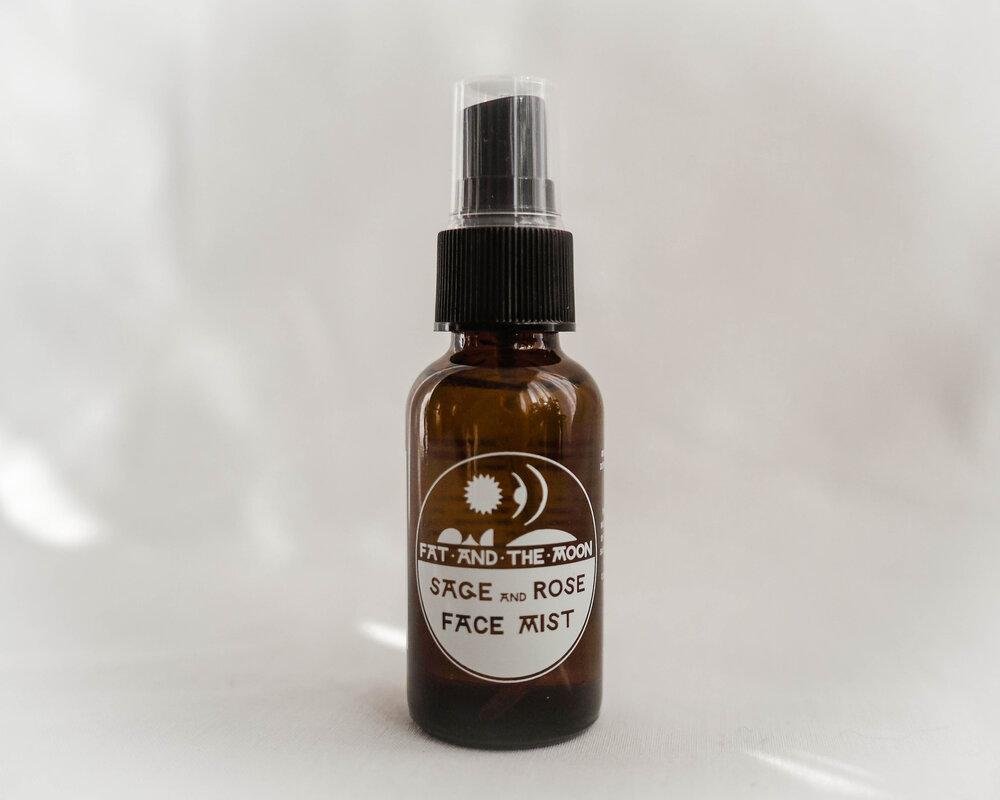 Sage &amp; Rose Face Mistcategory_Skincare from Fat and the Moon - SHOPELEOS