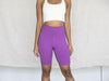 High-rise bike short by Girlfriend Collective | Wildflowercategory_Womens Clothing from Girlfriend Collective - SHOPELEOS