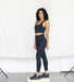 High-rise pocket legging by Girlfriend Collective | Blackcategory_Womens Clothing from Girlfriend Collective - SHOPELEOS