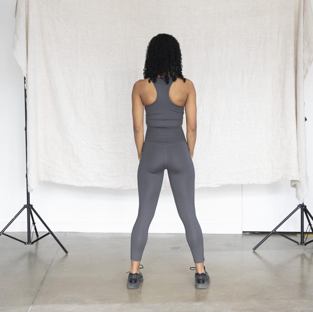 High-rise pocket legging by Girlfriend Collective | Mooncategory_Womens Clothing from Girlfriend Collective - SHOPELEOS
