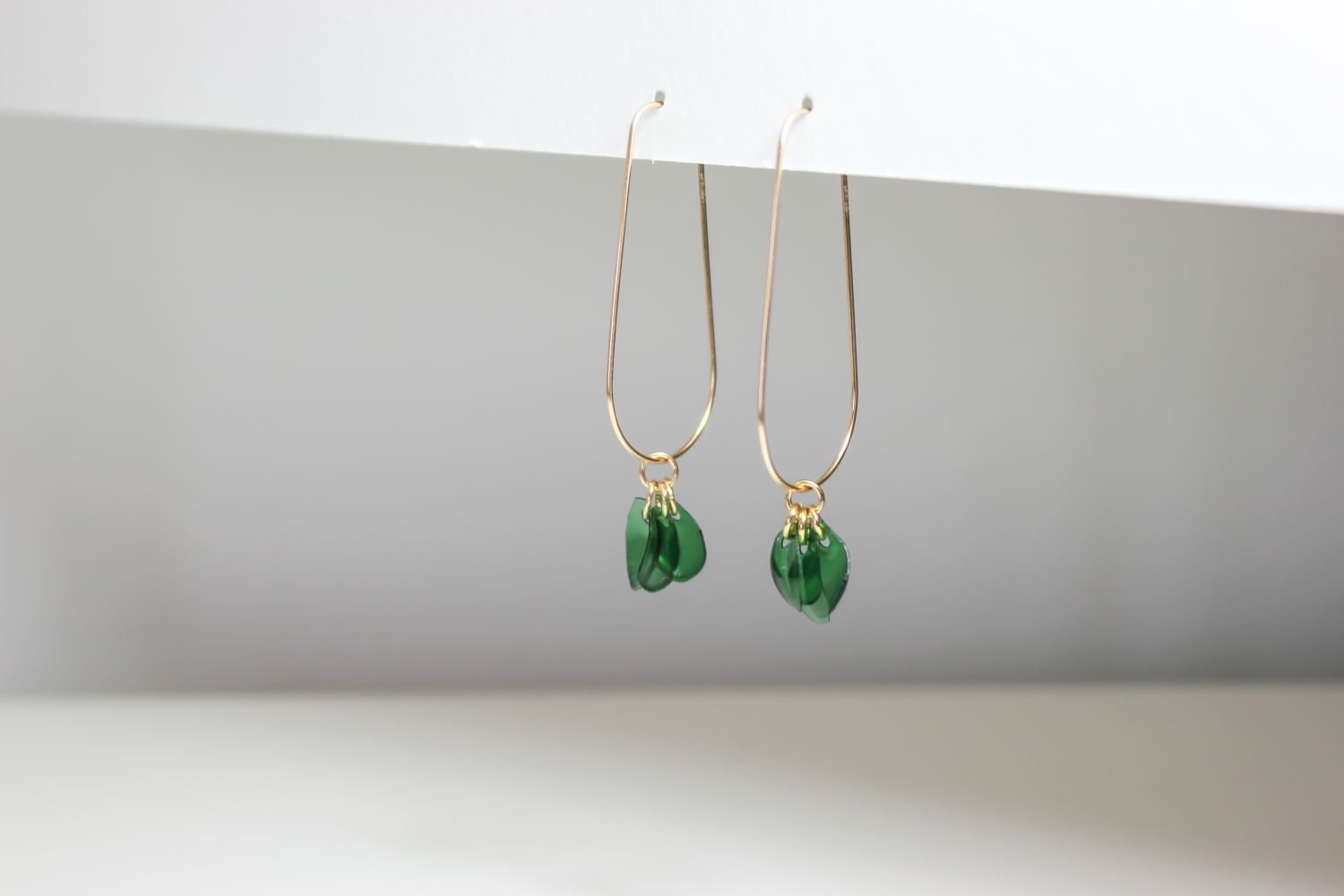 Ginevra Emerald Dropscategory_Accessories from Giulia Letzi + META Jewelry - SHOPELEOS