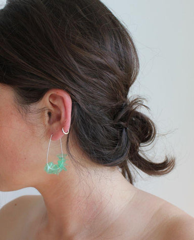 Leona Aquamarine Dropscategory_Accessories from Giulia Letzi + META Jewelry - SHOPELEOS