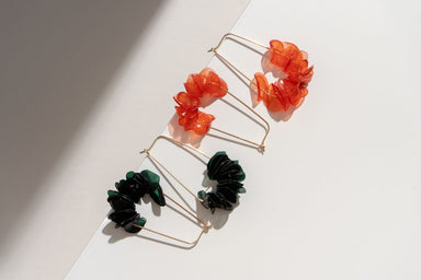 Leona Coral Dropscategory_Accessories from Giulia Letzi + META Jewelry - SHOPELEOS