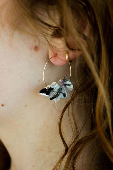 Muar Hoop Earringscategory_Accessories from Giulia Letzi + META Jewelry - SHOPELEOS