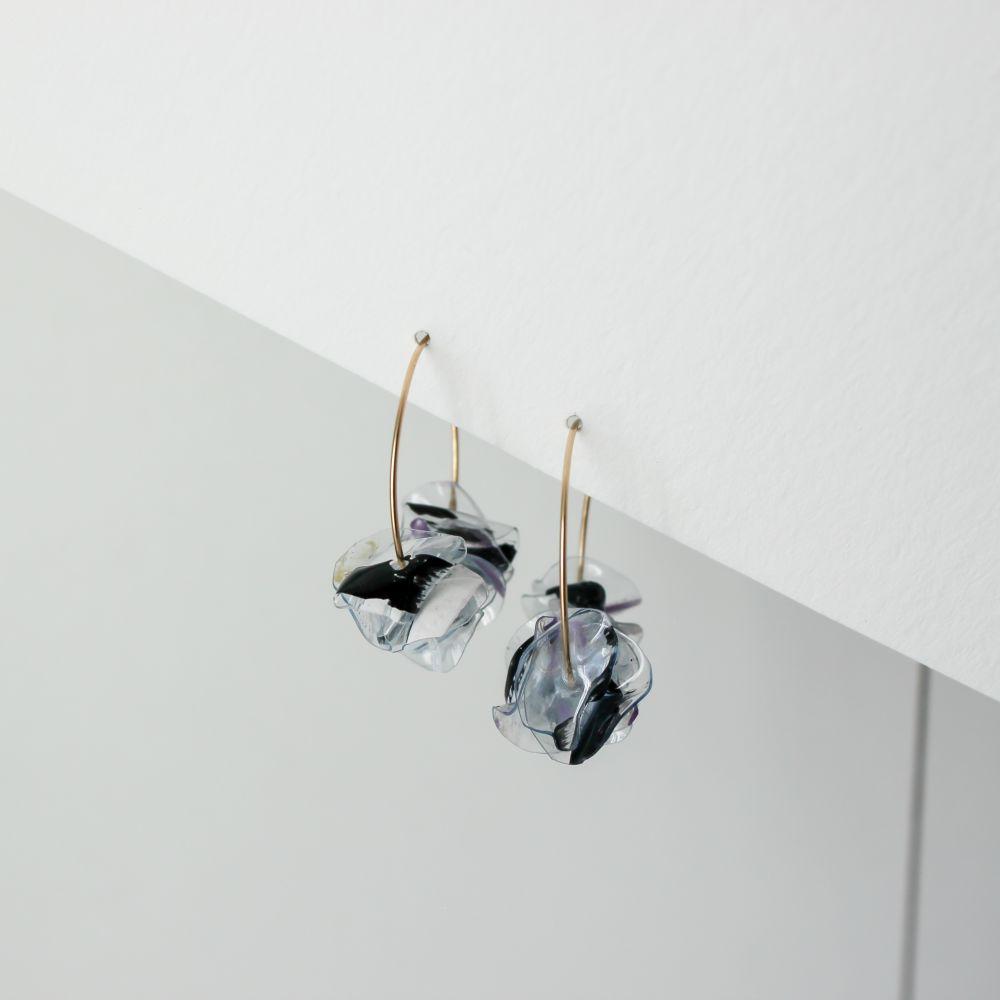 Muar Hoop Earringscategory_Accessories from Giulia Letzi + META Jewelry - SHOPELEOS