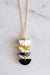 Hanoi Crescent Buffalo Horn Pendant Necklacecategory_Accessories from Hathorway - SHOPELEOS