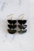 Hanoi Triple Crescent Buffalo Horn Earringscategory_Accessories from Hathorway - SHOPELEOS